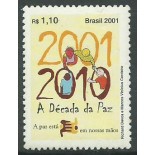 C2377 CULTURA E PAZ 2001 - 10.432 Novo